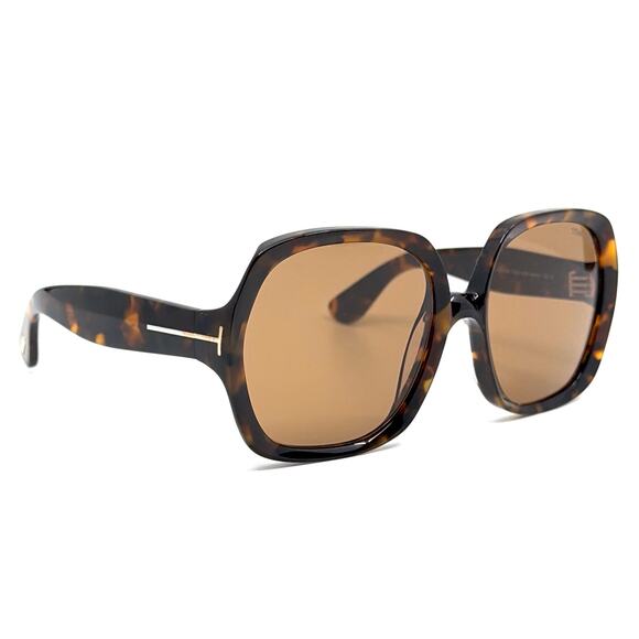 New, TOM FORD Saffron Sunglasses TF1221 52E Authentic - www  display picture 2